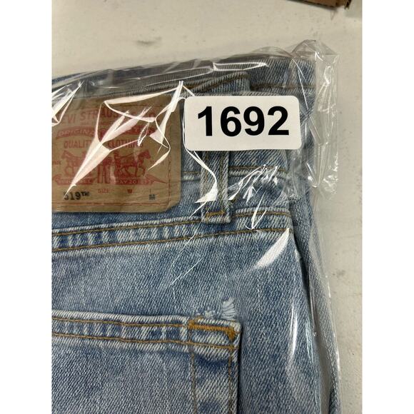 Levis Womens Blue 519 Low Flare Stretch Denim Jean Pants Size 11 JR M - Picture 13 of 13